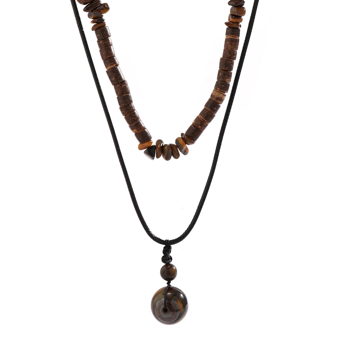 Eagle Eye Necklace for Women - Stainless Steel Protection Pendant with Chain - Spiritual Jewelry Gift for Healing, Good Luck & Positive Energy - Perfect for Meditation, Yoga & Everyday Wear