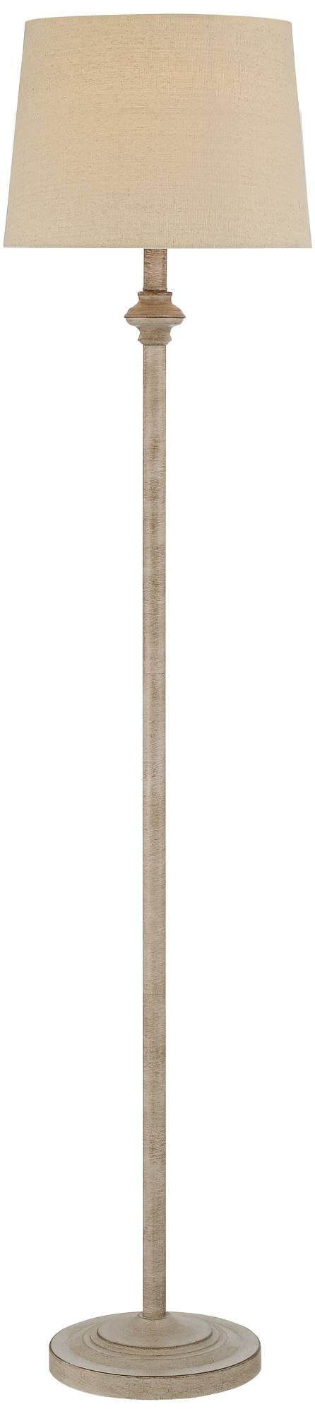 360 Lighting Carter Traditional 3-Piece Table & Floor Lamp Set - Beige Metal with Cream Fabric Tapered Drum Shade - Elegant Lighting for Living Room, Bedroom, Nightstand & Home Office - Perfect for Reading, Relaxation & Home Decor