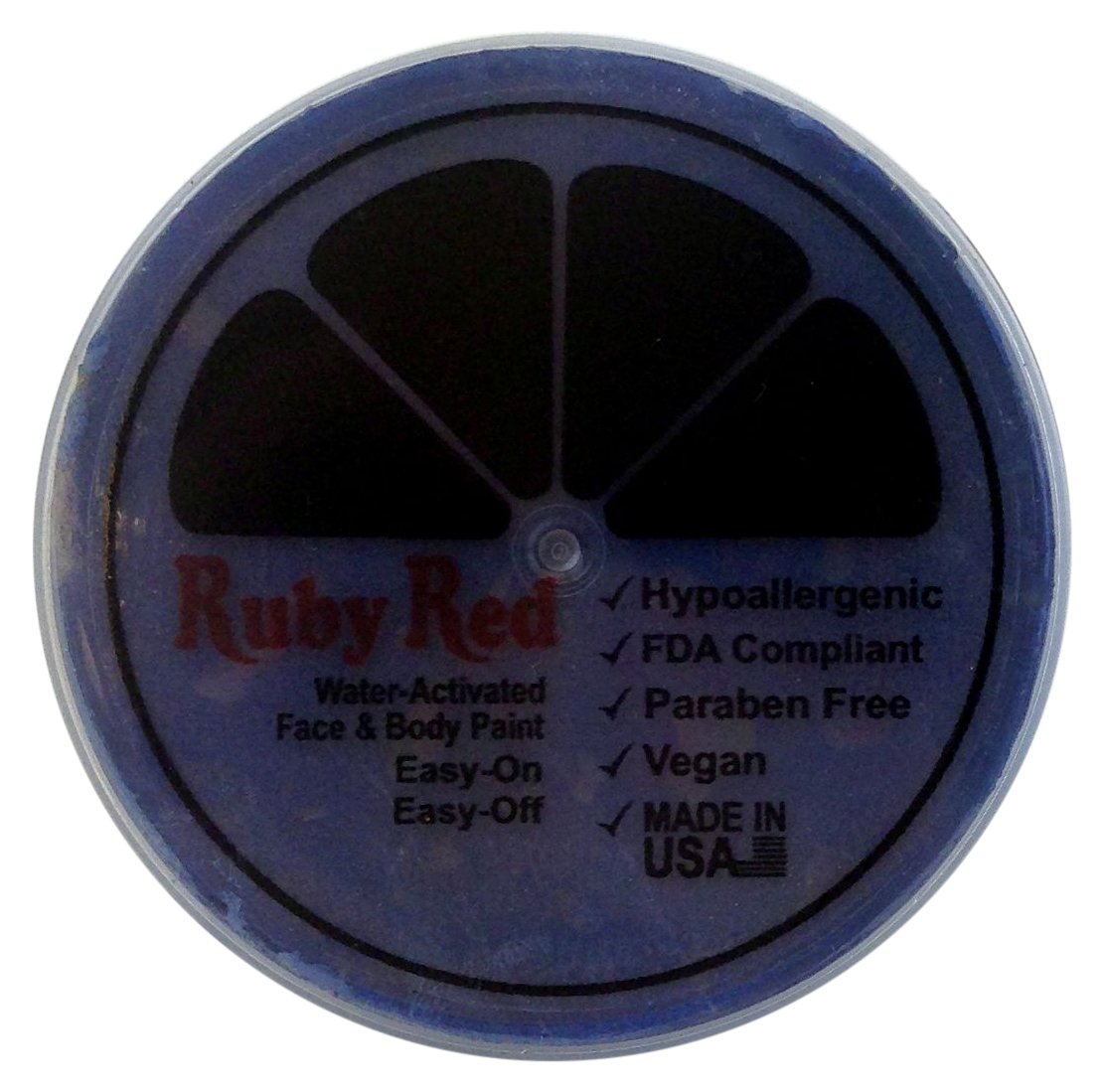Ruby Red Professional Face Paint - 75ML for Halloween, Cosplay & Body Art | Non-Toxic & Washable | Perfect for Parties, Festivals & Costume Makeup