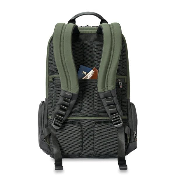 Briggs & Riley HTA Large Cargo Backpack - Durable Travel Backpack for Men & Women with Spacious Storage - Perfect for Business Trips, Hiking & Outdoor Adventures