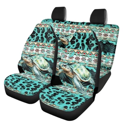 Tribal Turtle,Green