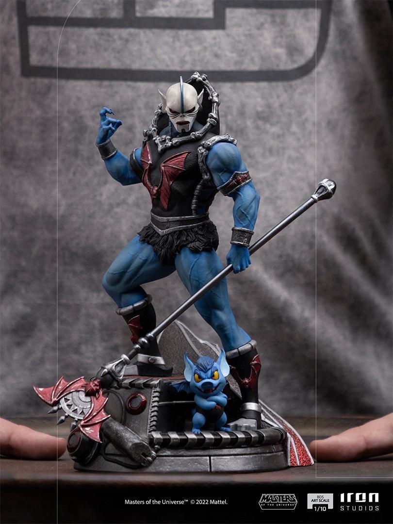 Iron Studios Masters of The Universe Hordak & Imp BDS Art Scale 1/10 Statue - Collectible Action Figure for Display & Gift for Fans