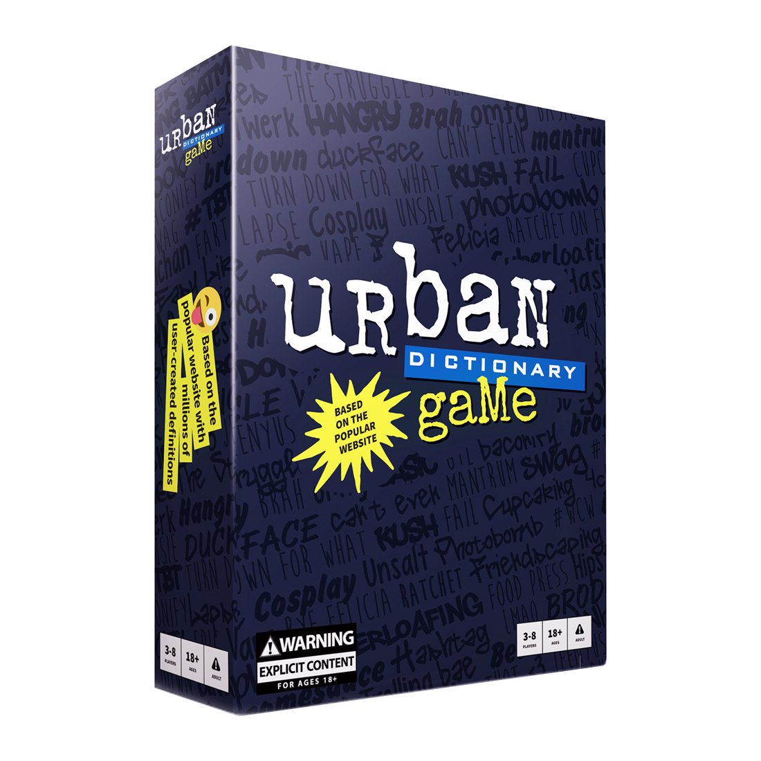 Buffalo Games Urban Dictionary: Hilarious Party Game of Slang Words & Phrases - Perfect for Game Nights, Adult Gatherings & College Parties