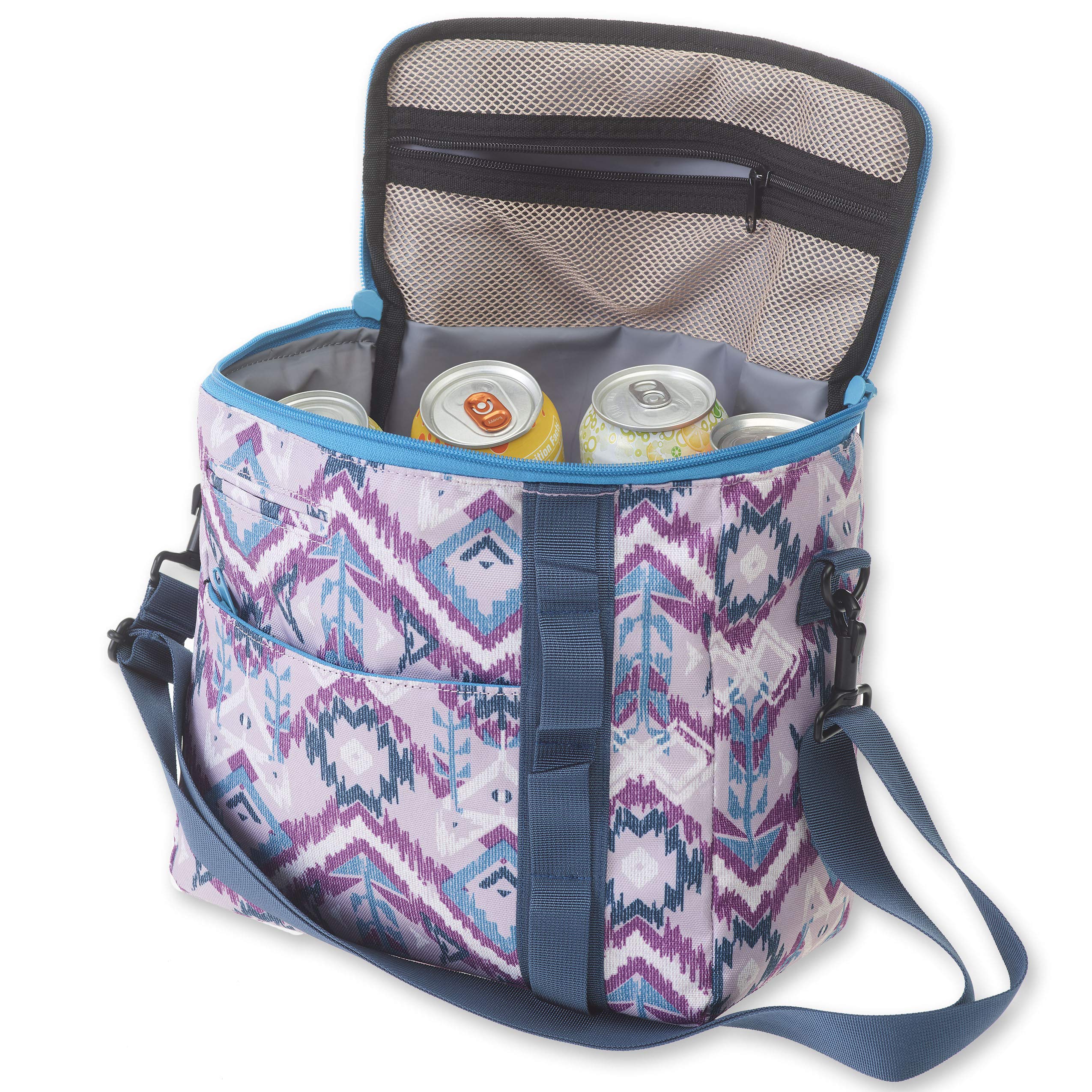 KAVU Snack Sack Crossbody Cooler Bag - Insulated Lunch Bag for Hiking, Beach & Outdoor Adventures | Leakproof Picnic Cooler for Food & Drinks