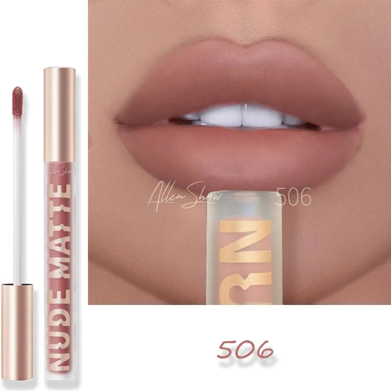 Matte Liquid Lipstick - Long Lasting, Waterproof & Smudge Proof Lip Color for Women | Perfect for Everyday Wear, Parties & Special Occasions