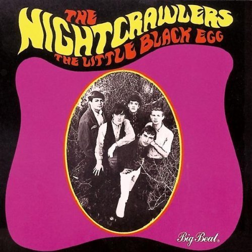 The Little Black Egg by Nightcrawlers - Import Edition (2000) Audio CD | Rare Vintage Punk Rock Music for Collectors & Music Enthusiasts | Perfect for Vinyl Collections & Retro Music Parties