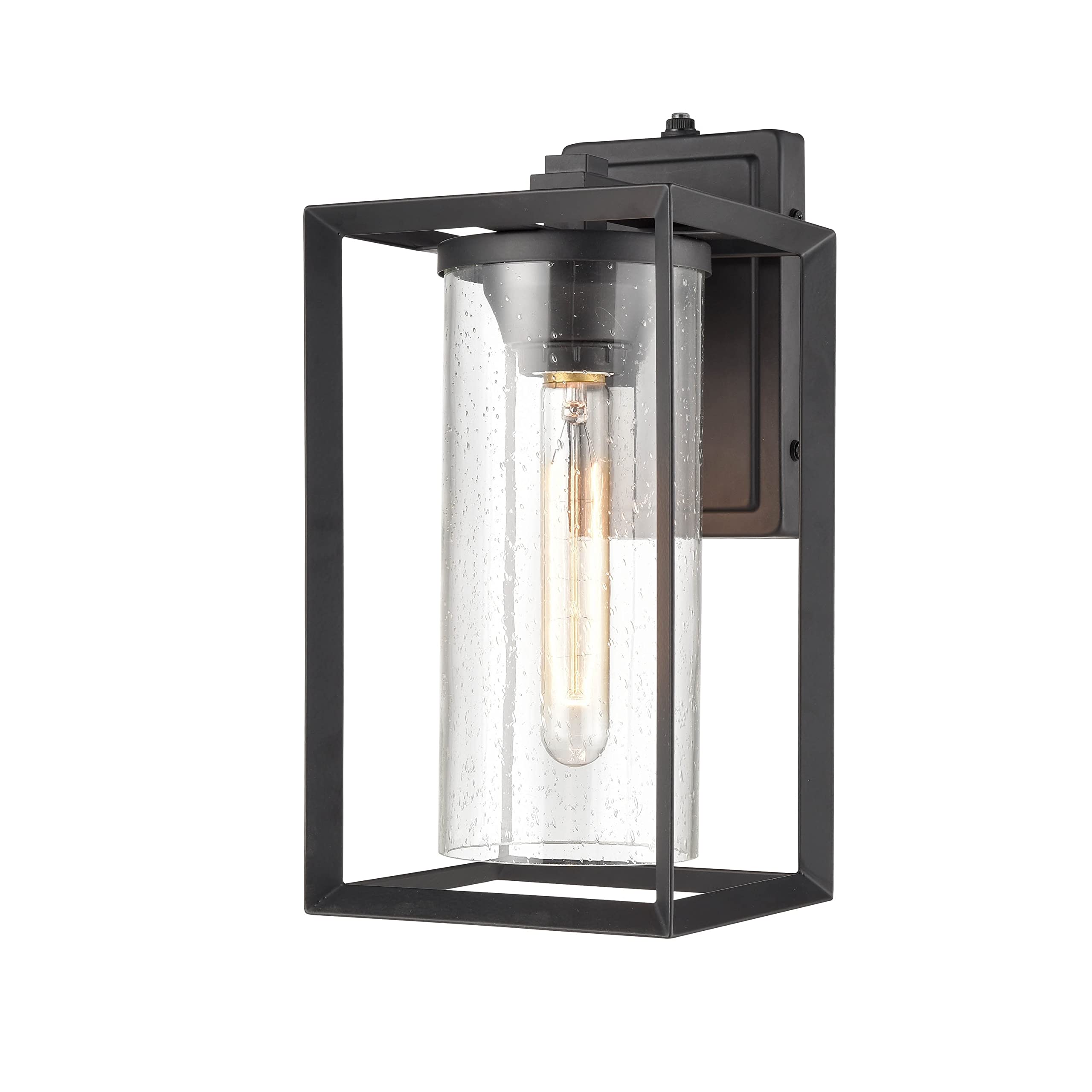 Millennium Lighting 4551-PBZ Traditional Outdoor Wall Sconce - Powder Coat Bronze Finish - Perfect for Porch, Patio, and Entryway Lighting