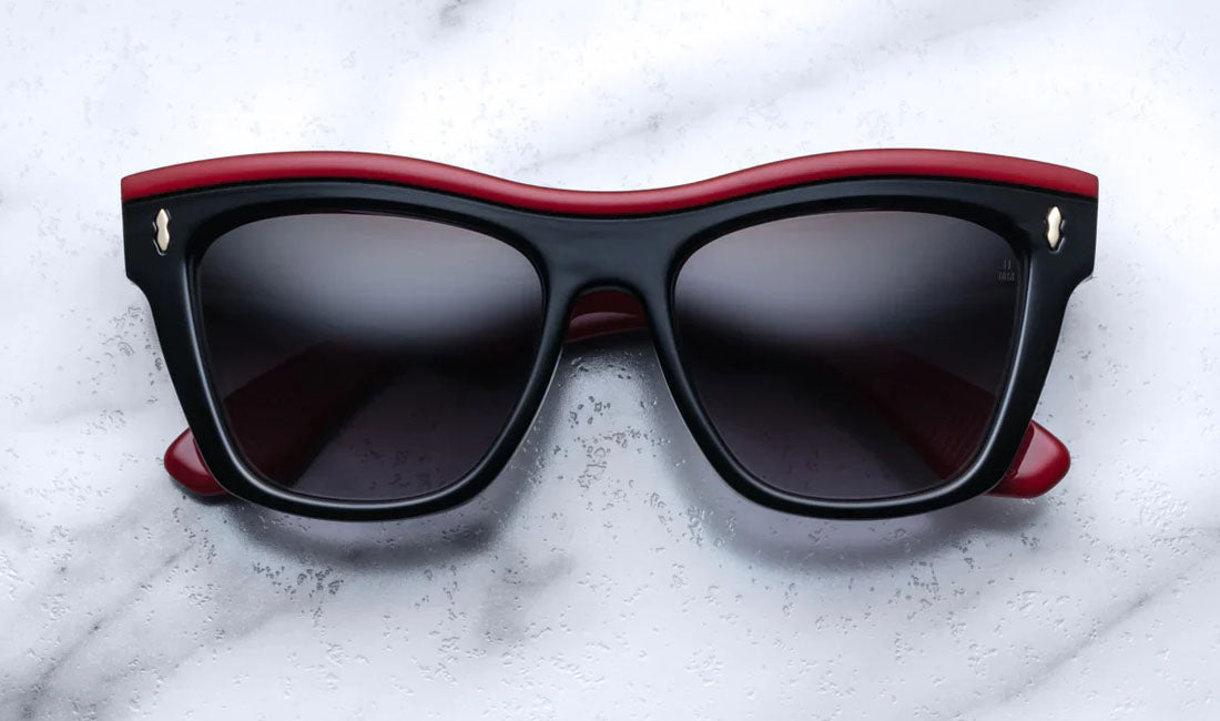 Jacques Marie Mage Gordon Sunglasses - Luxury Vintage Style Frames for Men & Women | Perfect for Outdoor Activities, Travel, and Fashion Statements