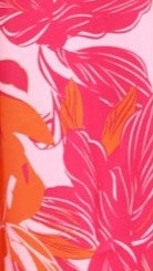 Kaethe Maxi Dress for Women - Flowy Summer Long Dress in Pink & Orange | Perfect for Beach, Vacation, and Casual Outings