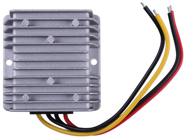 EX ELECTRONIX EXPRESS 12V to 24V DC Voltage Converter Regulator - 3A 72W Step Up Power Supply Module - Waterproof Car Buck Transformer for RV, Boat & Off-Grid Power Systems