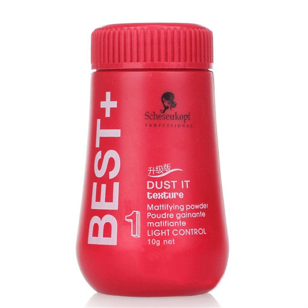 IOIUSKKU Hair Powder for Styling & Volume - Portable Travel Hair Powder for Men & Women - Perfect for Salon, Home & On-the-Go Use