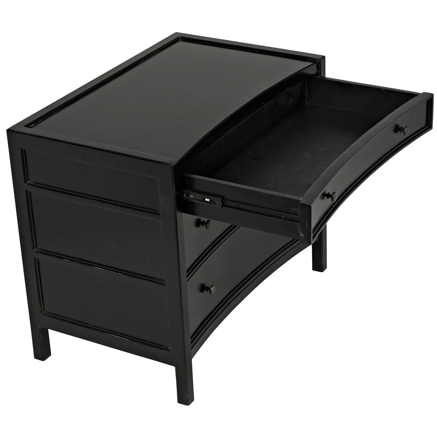 36x22x30 Inch Curved Small Bathroom Vanity with Sink - Perfect for Compact Spaces, Powder Rooms & Cozy Apartments