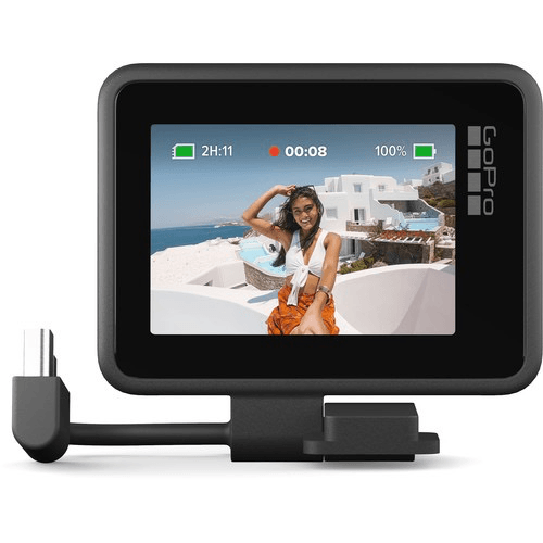 GoPro Display Mod for HERO8 & HERO9 Black - LCD Touchscreen Upgrade for Vlogging, Live Streaming & Action Photography