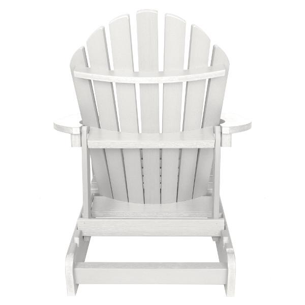 Hamilton Outdoor Folding & Reclining Adirondack Chair - Portable Patio Lounge Chair for Backyard, Poolside & Beach - Weather-Resistant Comfort for Relaxing Outdoors
