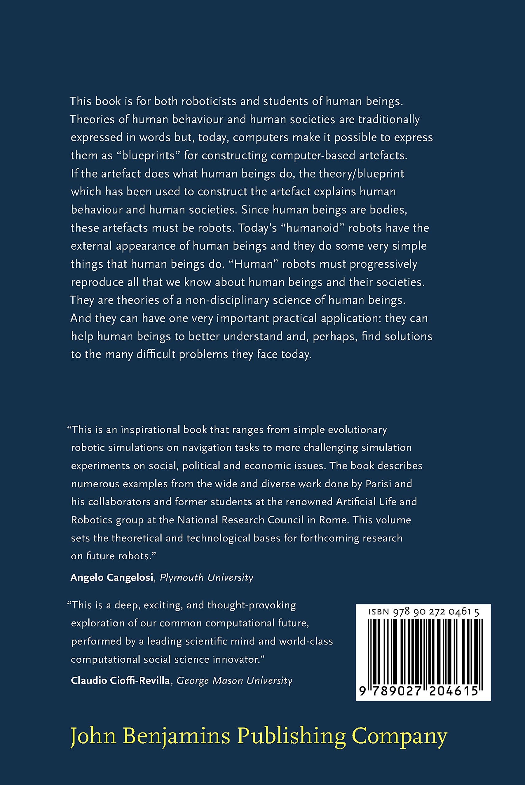 Future Robots: Advances in Human-Robot Interaction Studies - Perfect for AI Research, STEM Education & Technology Enthusiasts