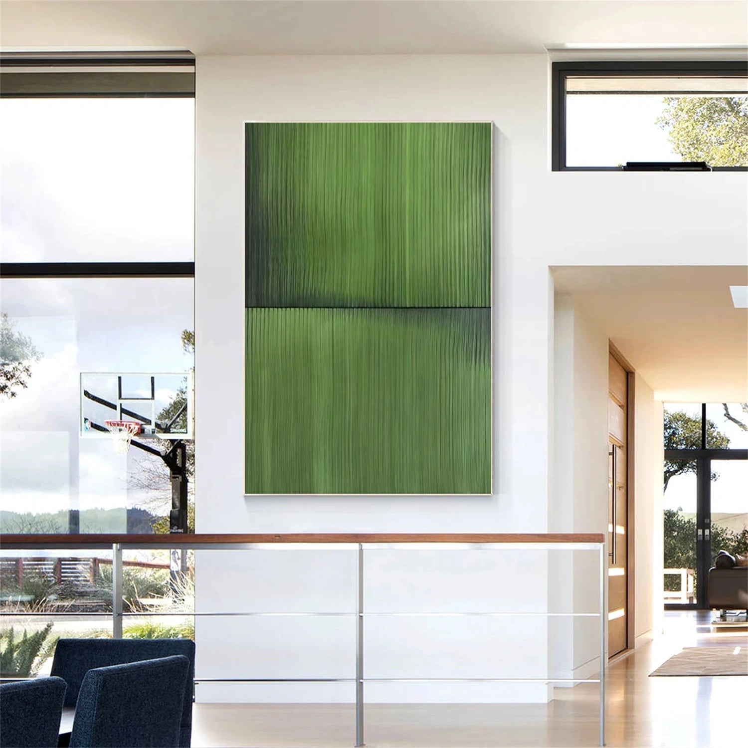 Abstract Painting #AB 429 - Modern Wall Art for Home & Office Decor | Unique Canvas Artwork for Living Room, Bedroom & Workspace