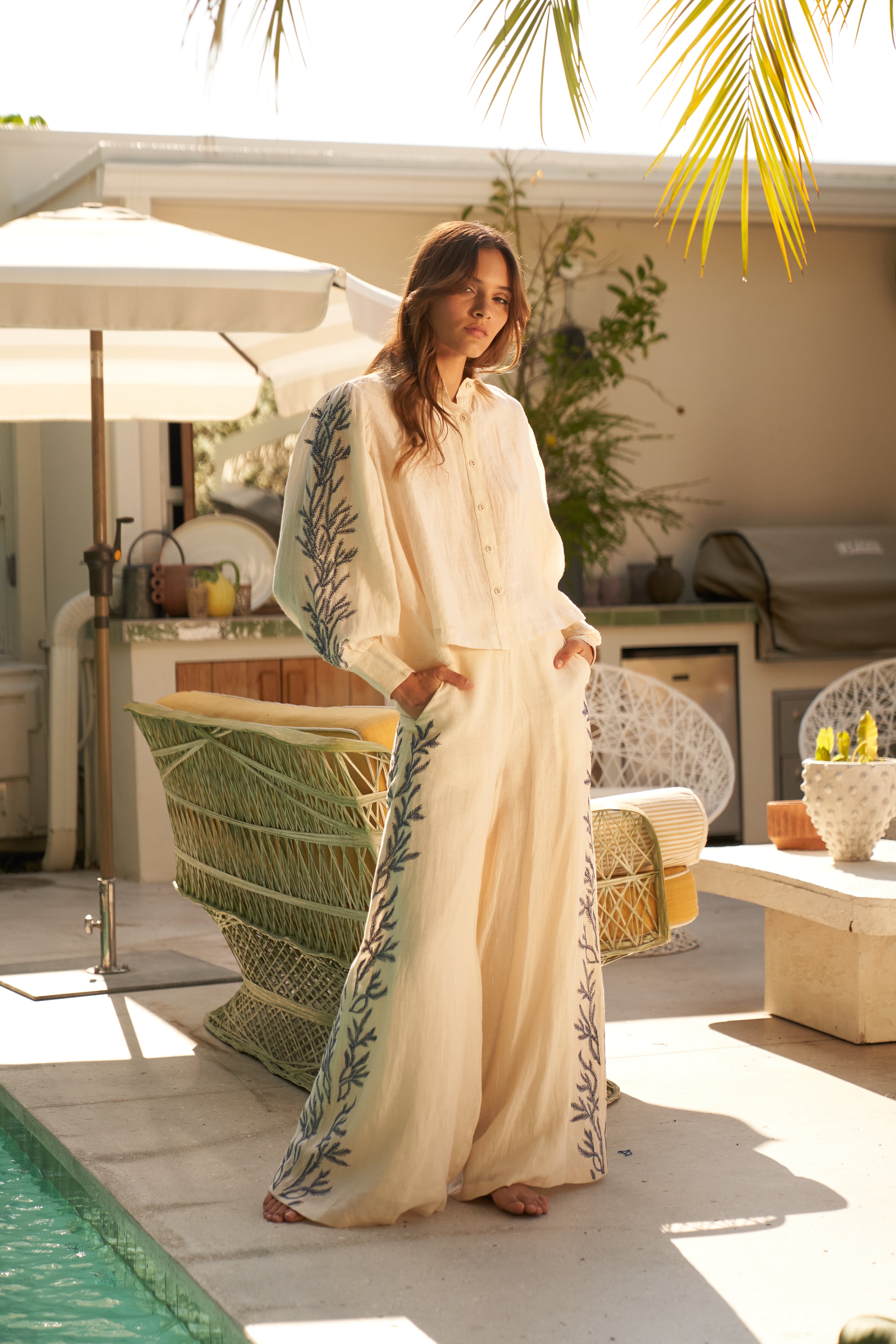 Stylish Palazzo Pants for Women - Comfortable Wide Leg 26