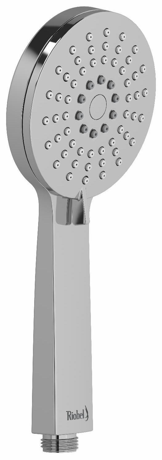 3 Function Handshower with 1.8 GPM Flow Rate - Chrome Finish 4370C WS RIOBEL - Perfect for Bathroom, Shower, and Spa Use