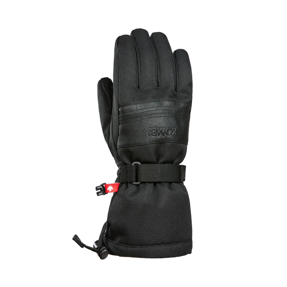 Kombi Junior Majestic Glove 2025 - Kids' Winter Gloves for Boys & Girls - Waterproof & Warm Snow Gloves for Skiing, Snowboarding & Outdoor Play