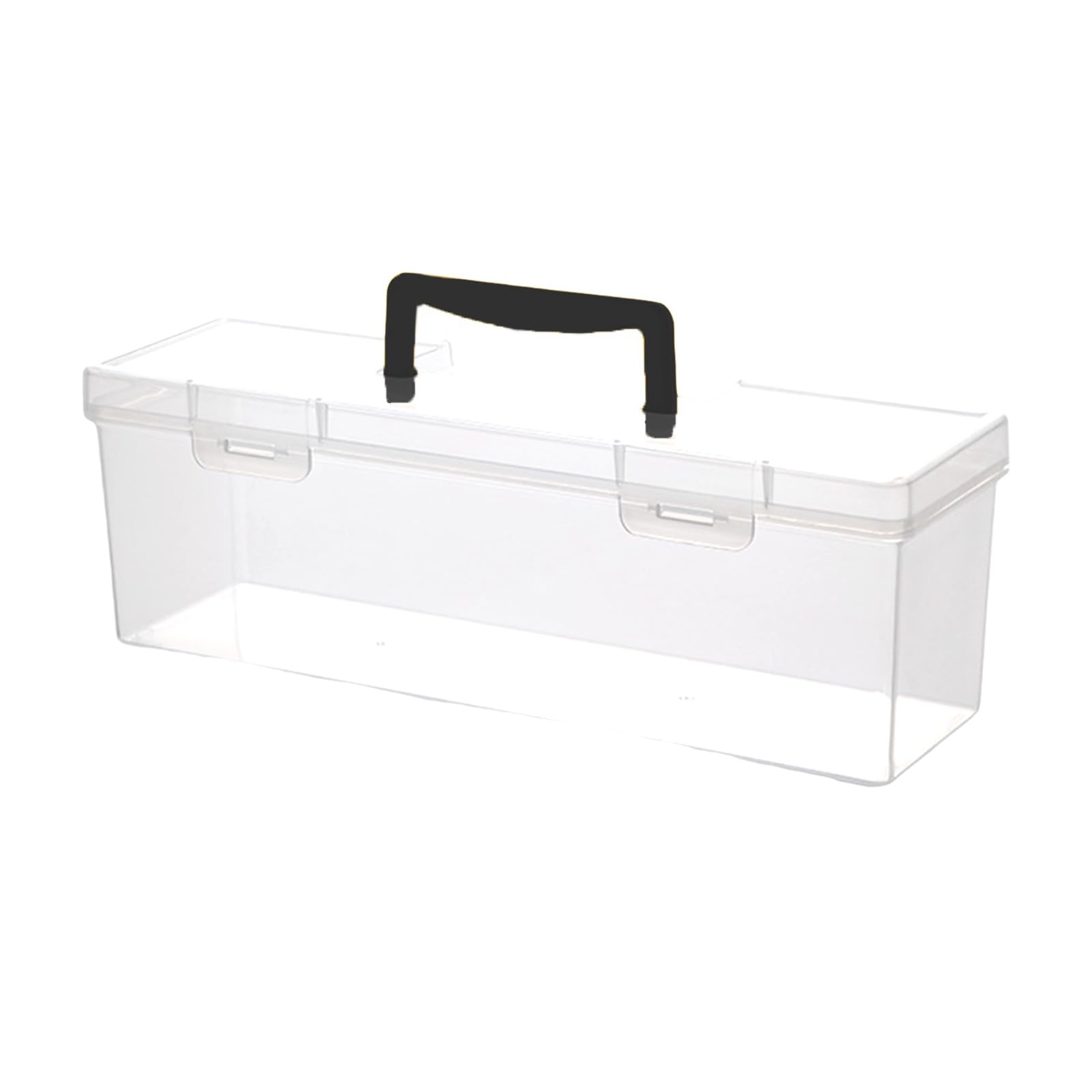 HEYXI Acrylic Trading Card Storage Box - Large Capacity Clear Deck Organizer with Separate Compartments | Perfect for MTG, Pokemon, and Yu-Gi-Oh Card Collection & Game Night Organization