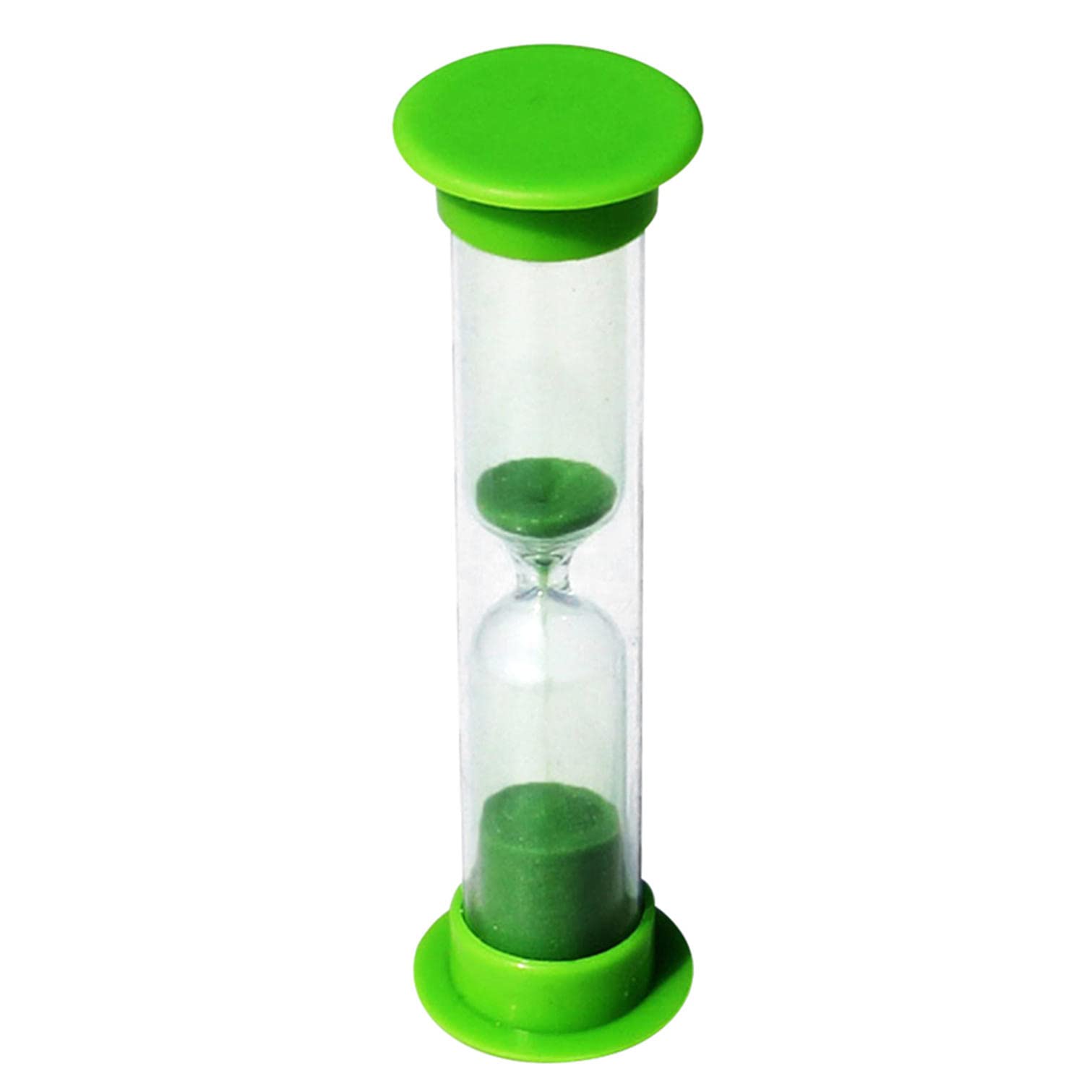 Colorful 2-Minute Sandglass Timer - Small Hourglass for Kids, 120-Second Creative Birthday Gift - Perfect for Games, Classroom Activities & Time Management