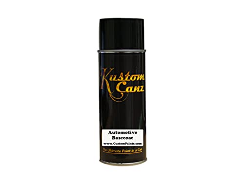 Shadow Black Auto Paint - G1 Paint Code for Ford Vehicles | Urethane Basecoat in Aerosol Can - Perfect for Touch-Ups & DIY Car Repairs