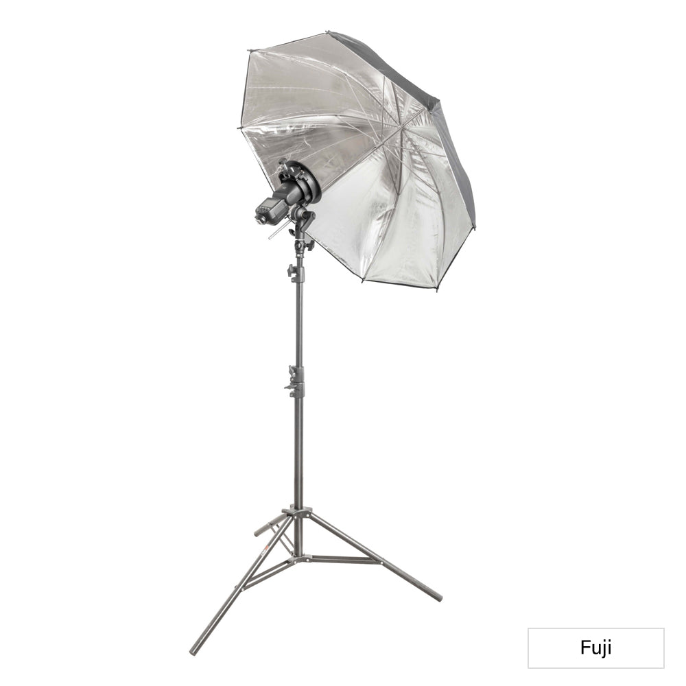 Professional V1 Speedlite Flash with Black/Silver Bounce Umbrella Kit - Perfect for Portrait, Product & Event Photography (Canon/Nikon/Sony Compatible)