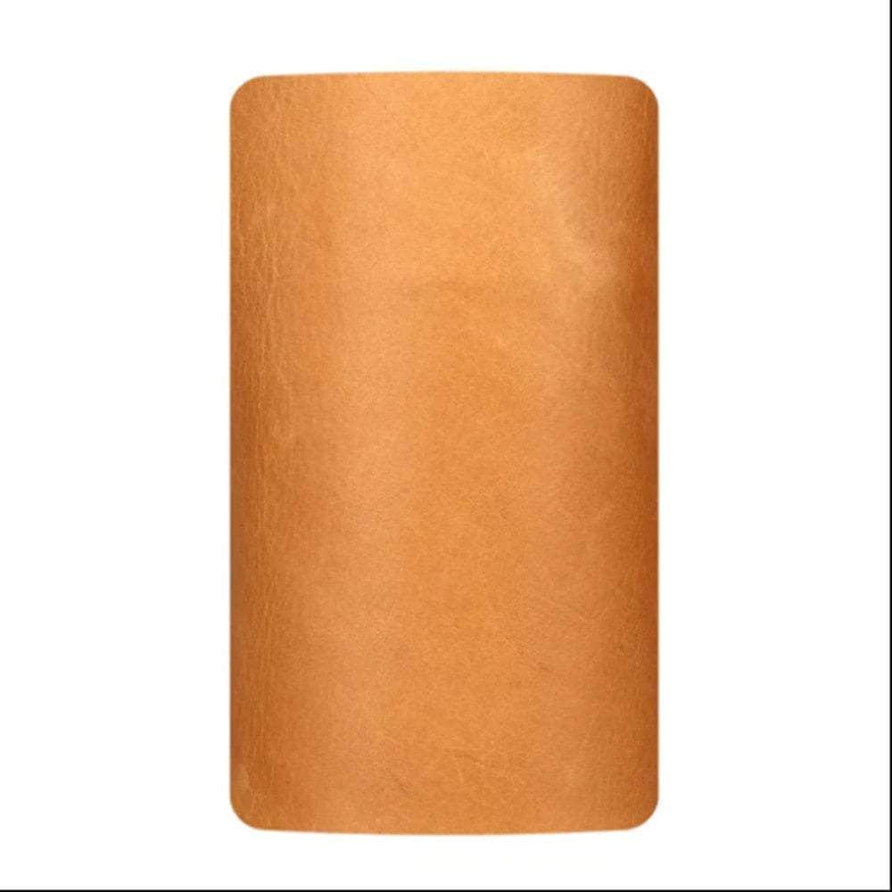 Genuine Leather iPhone 15 Plus Vintage Card Holder Case - Slim Wallet Phone Cover for Everyday Use & Travel