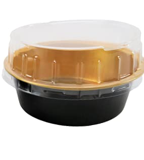Black & Gold w/ Stackable Lid