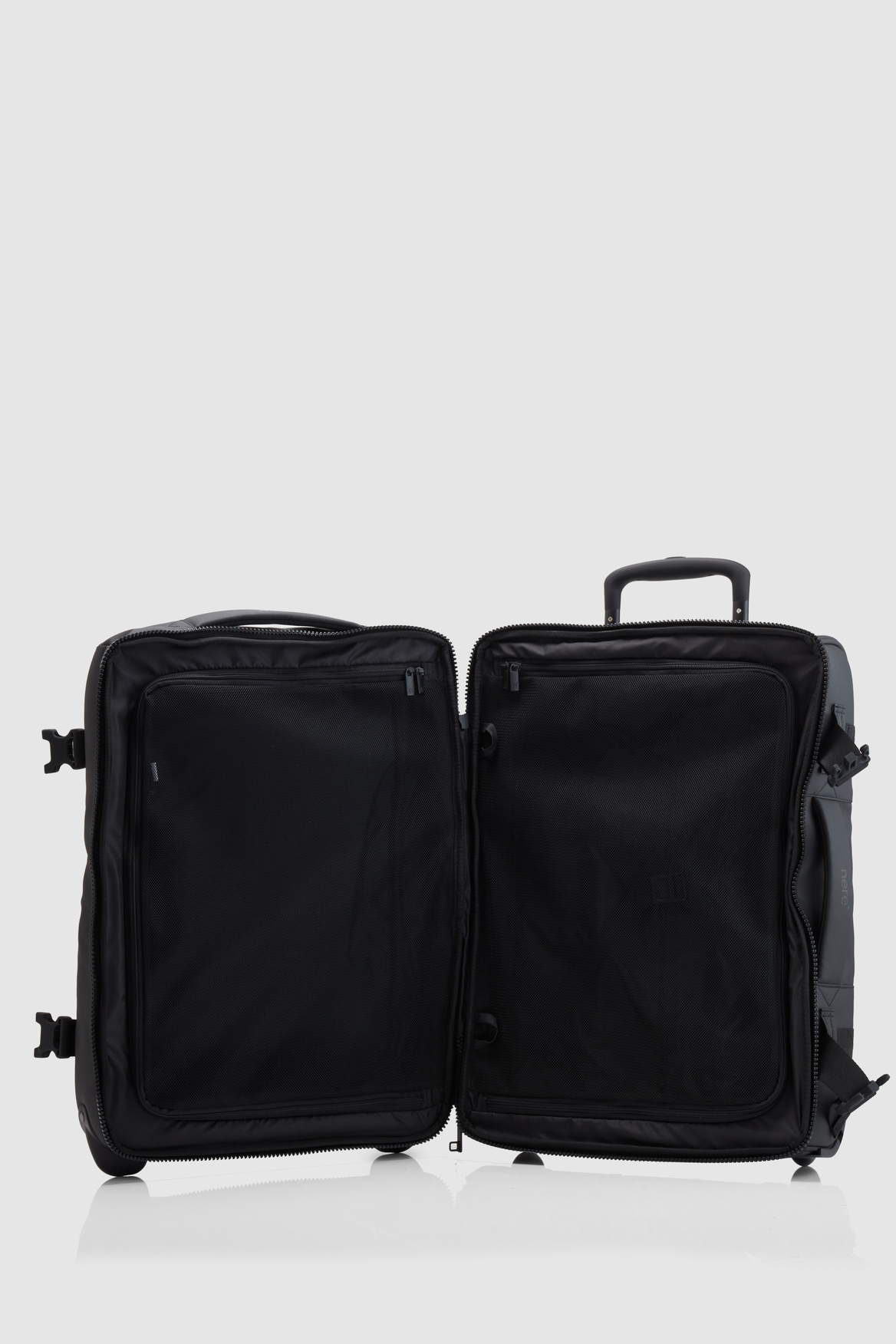 Newtown 55cm Carry On Wheeled Luggage - Lightweight Spinner Suitcase for Air Travel, Business Trips & Weekend Getaways
