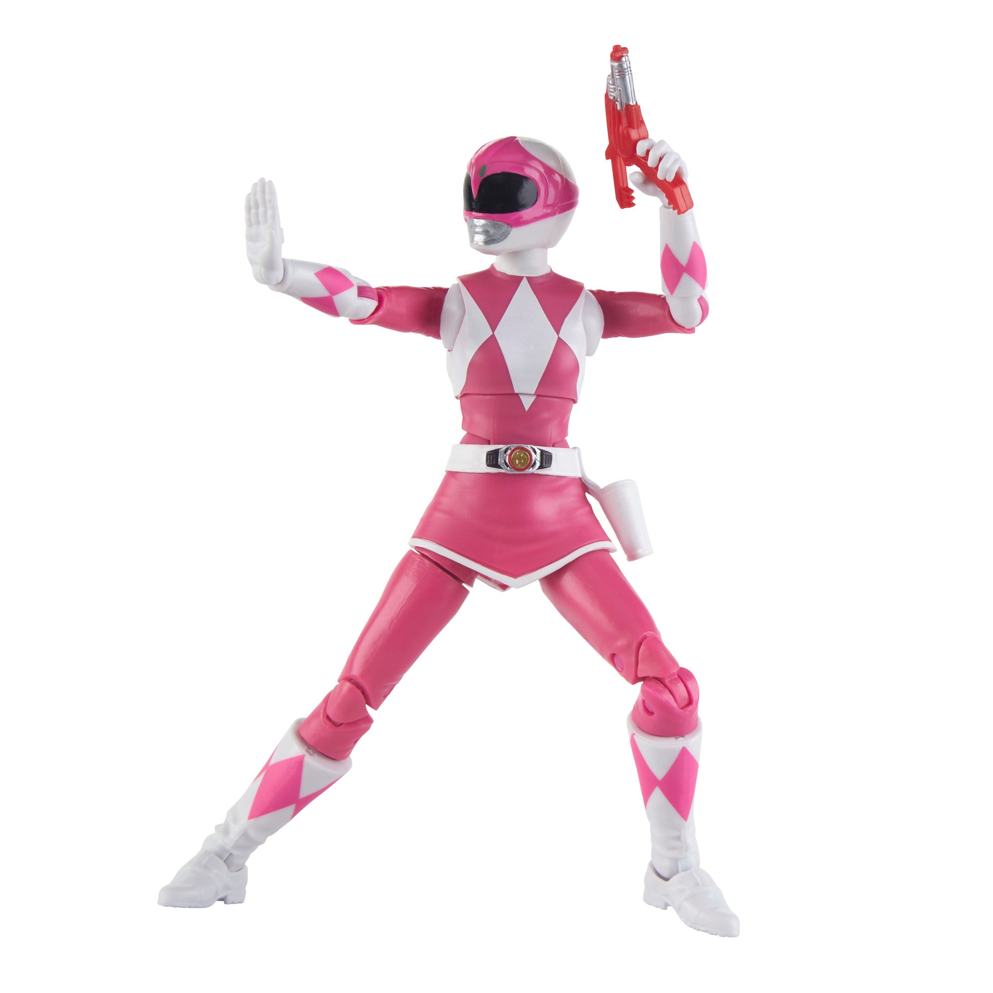 Mighty Morphin Pink Ranger Power Rangers Lightning Collection 6