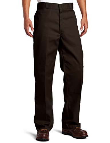Dickies Men's Big & Tall Long Sleeve Work Shirt - Durable Cotton Workwear for Construction, Farming & Outdoor Jobs (Multiple Colors & Sizes)