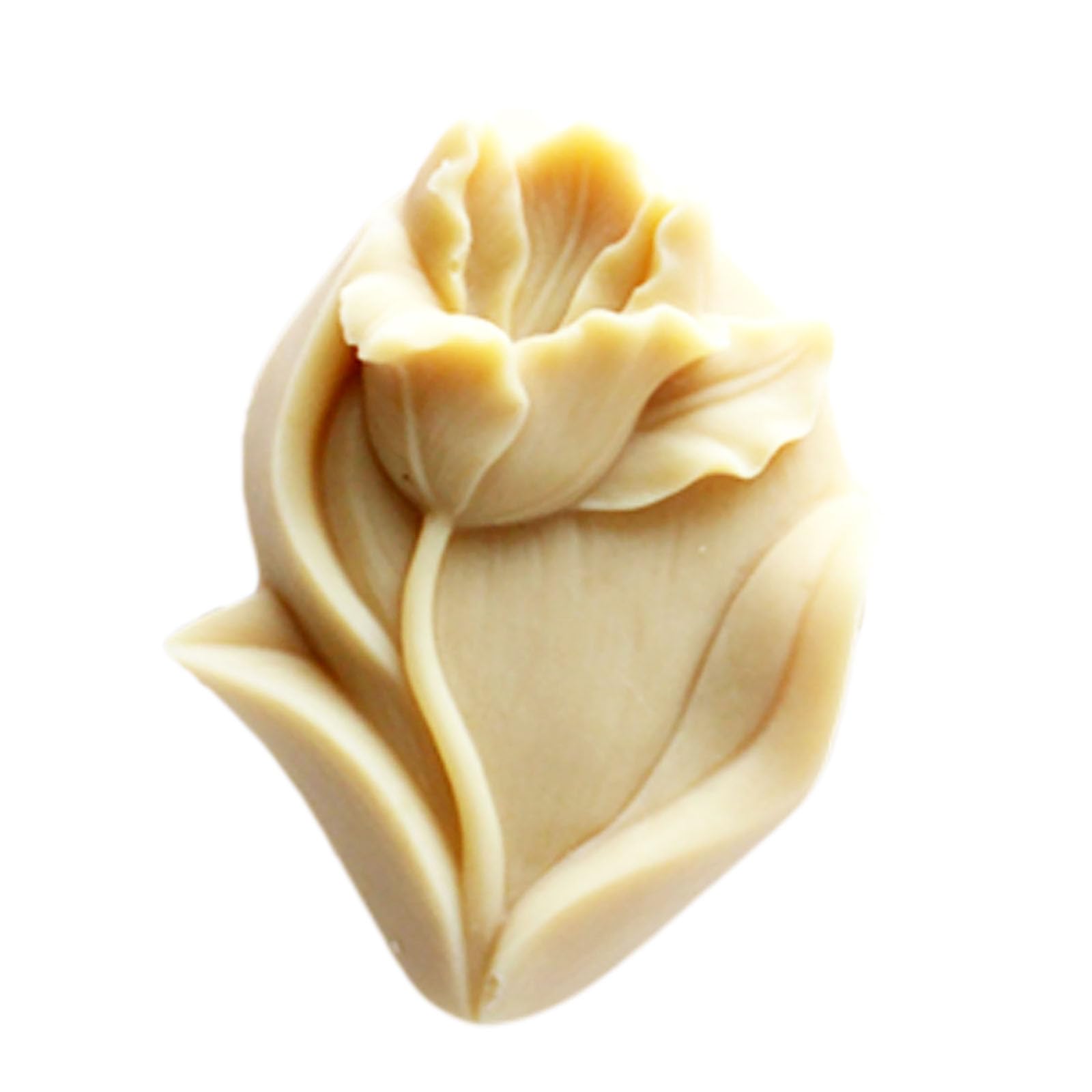 Flower Silicone Soap Molds for DIY Handmade Soap Making - 6 Cavity Bar Molds for Bath, Gift & Home Decor (14055) - Perfect for Wedding Favors, Party Gifts & Spa Relaxation