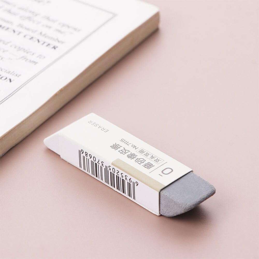 Dual Head Ink & Pencil Eraser - Cleans Ballpoint Pens & Colored Pencils for Artists & Students