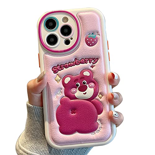 Pink Bear Back