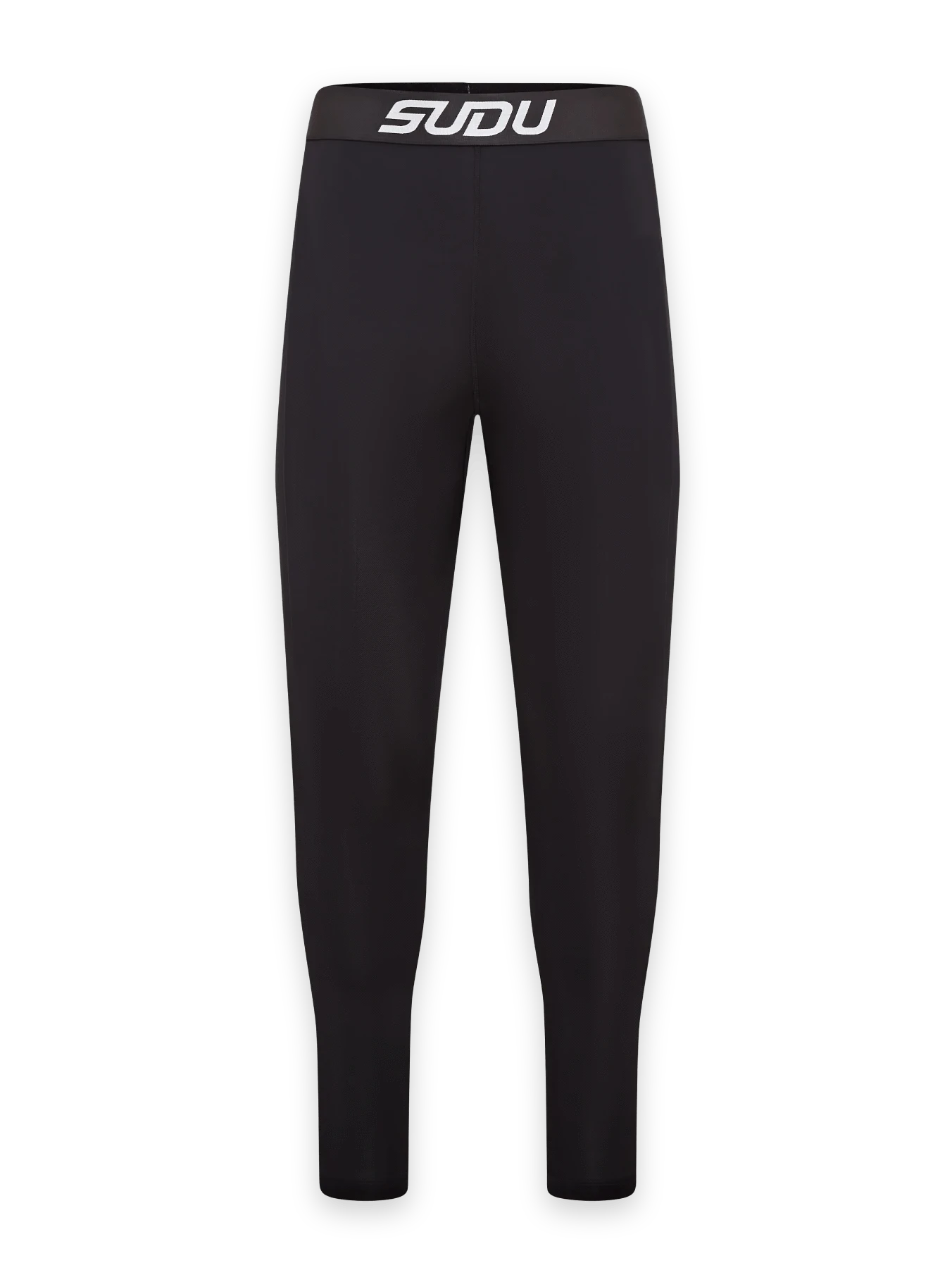SRBT 01 Baselayer Compression Tights for Men & Women - Black - Moisture Wicking, Thermal Underwear for Running, Yoga & Cold Weather Activities