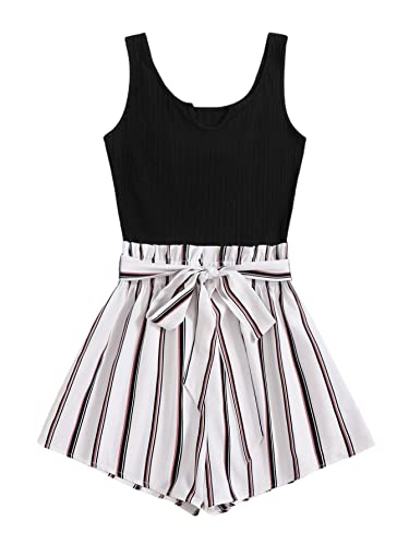 Black White