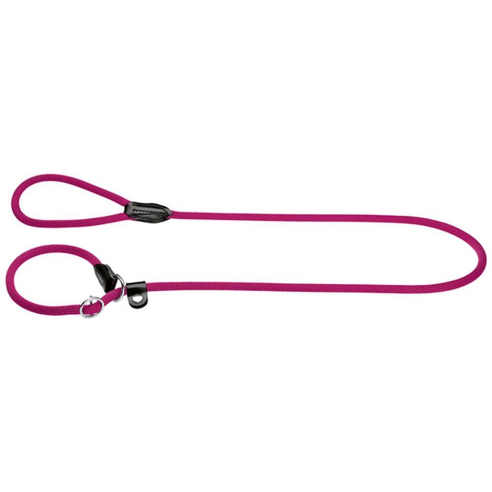 HUNTER Freestyle Retriever Dog Leash - 8mm x 170cm Durable Nylon Training Lead for Medium to Large Dogs - Perfect for Walking, Running & Outdoor Adventures (Grey)