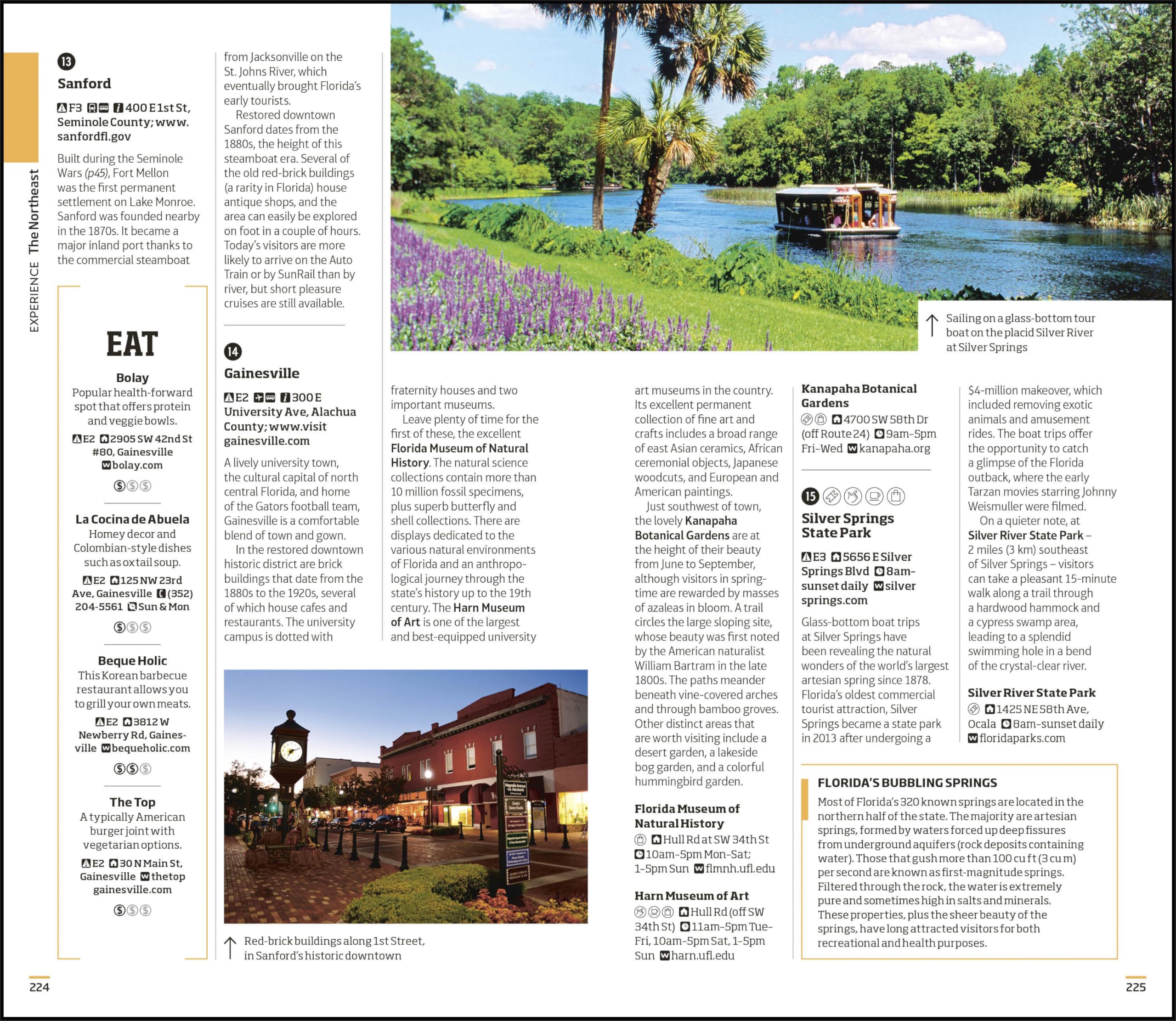 DK Florida Travel Guide - Explore Top Attractions, Beaches & Hidden Gems | Perfect for Vacation Planning & Road Trips