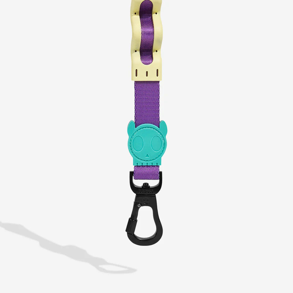 Shockwave No-Pull Dog Leash - Anti-Tangle Reflective Pet Walking Lead with Comfort Handle for Small Medium Large Dogs - Perfect for Training, Running, Hiking & Daily Walks