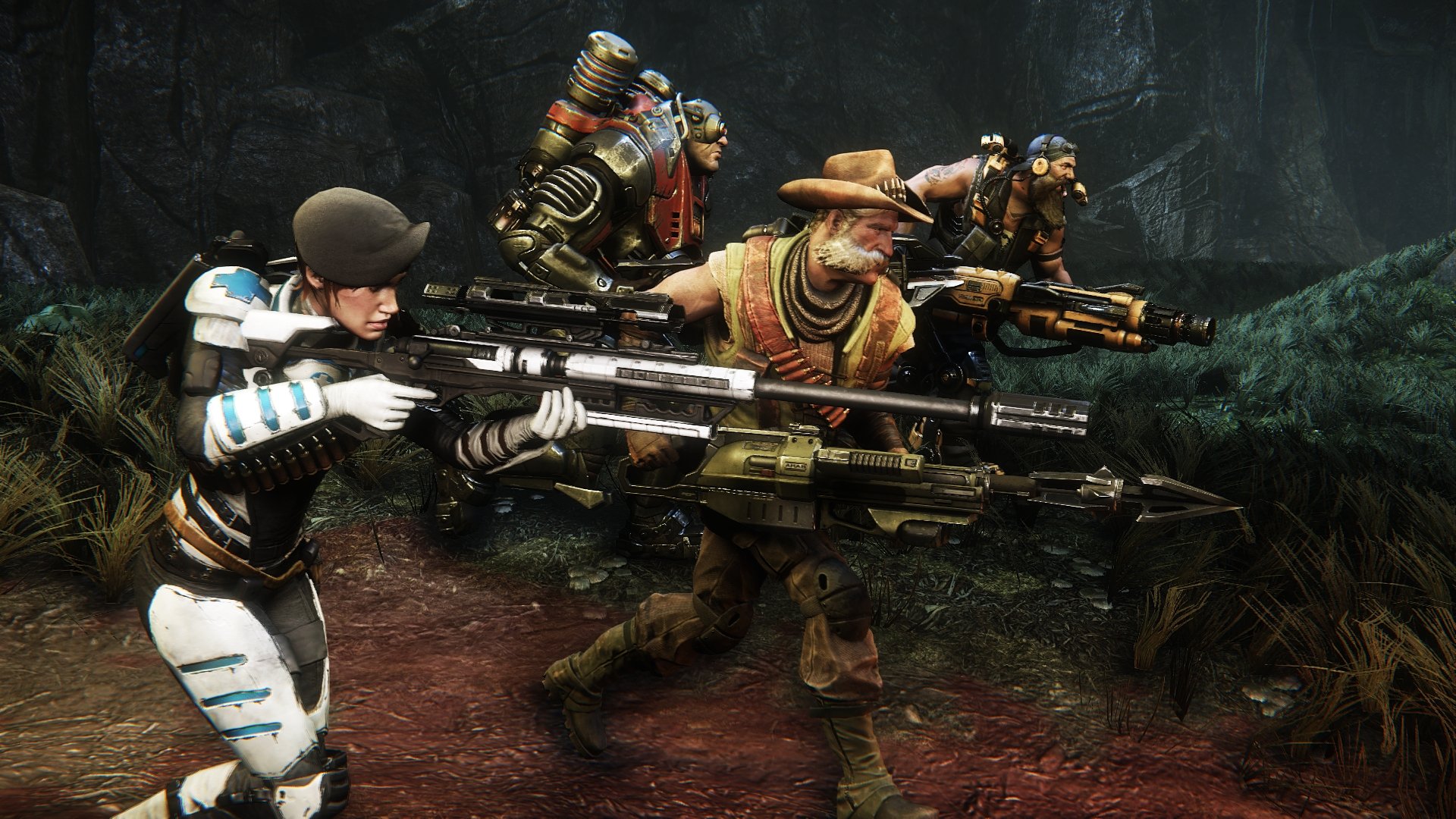 Evolve - PlayStation 4 Game | Multiplayer Online Shooter | Perfect for Gaming Parties & Competitive Play