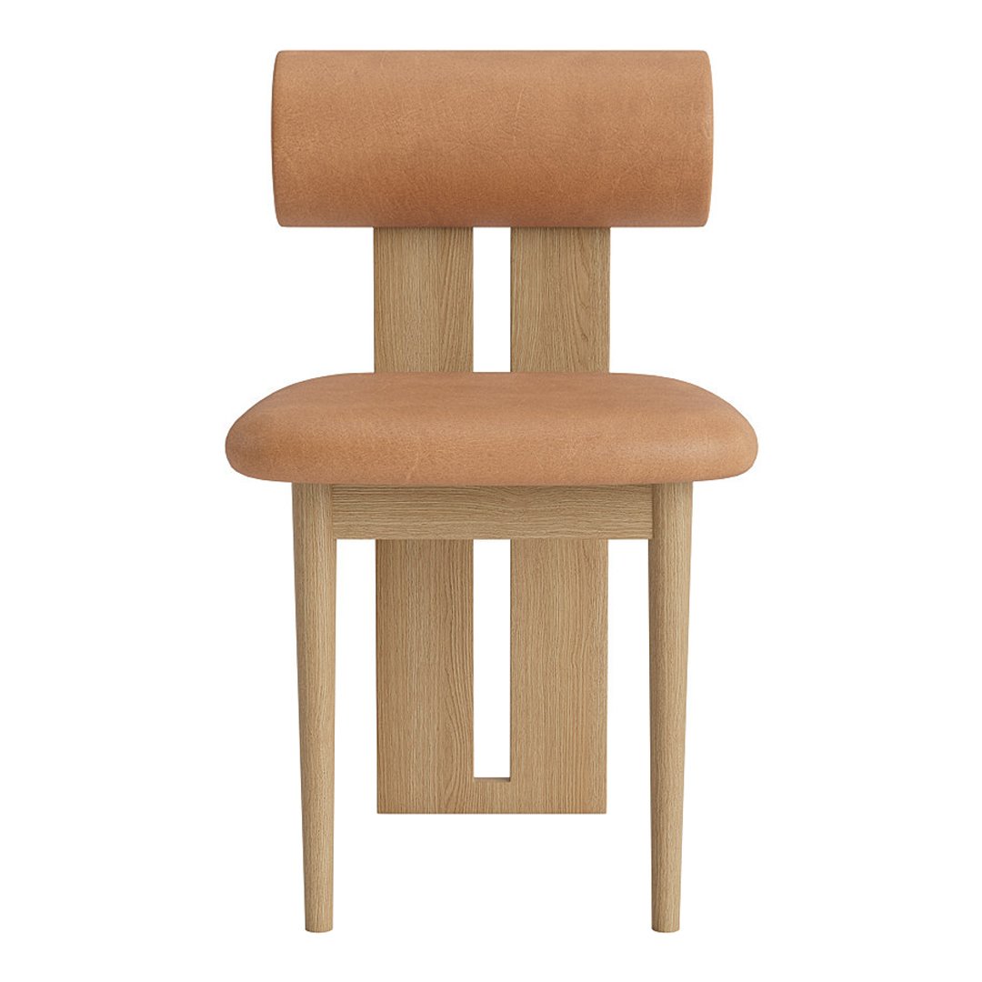 Hippo Side Chair - Modern Accent Chair for Living Room, Bedroom, or Office - Comfortable & Stylish Home Decor