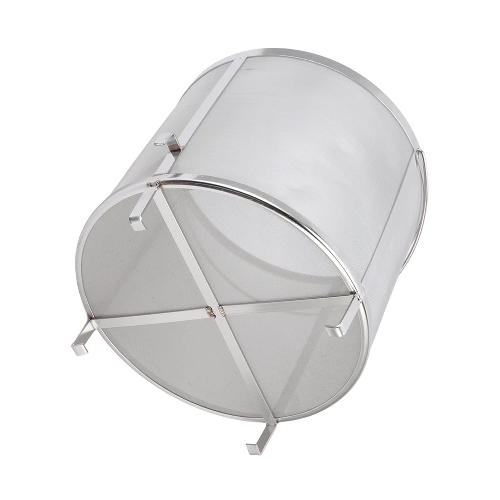 Stainless Steel Hop Spider Filter with Stand - Home Brewing Beer Hop Strainer for Kettle | Perfect for Craft Beer, IPA, and Homebrew Beer Making