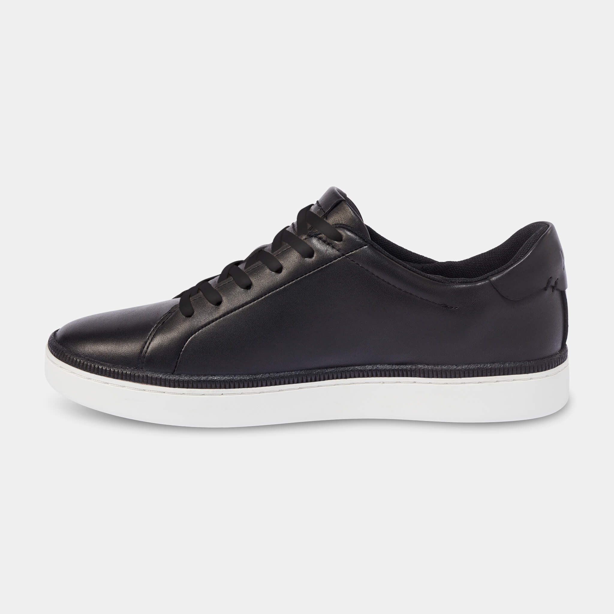 Men's Sonoma Black Casual Shoes - Comfortable & Stylish Sneakers for Walking, Running & Everyday Wear