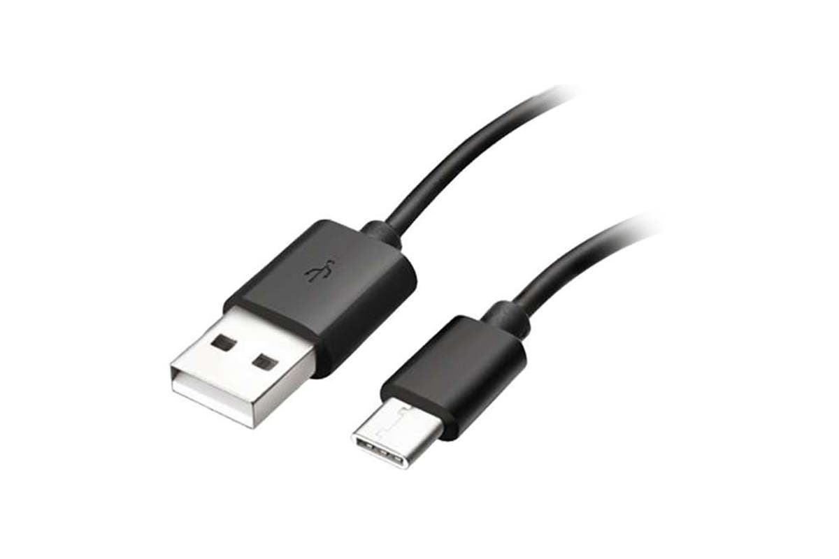 Fast Charging USB C to USB A Cable (3.3ft/1m) for Samsung Galaxy - Compatible with S23/S22/S21/Note20, Quick Charge & Data Sync - Perfect for Home, Office & Travel Charging
