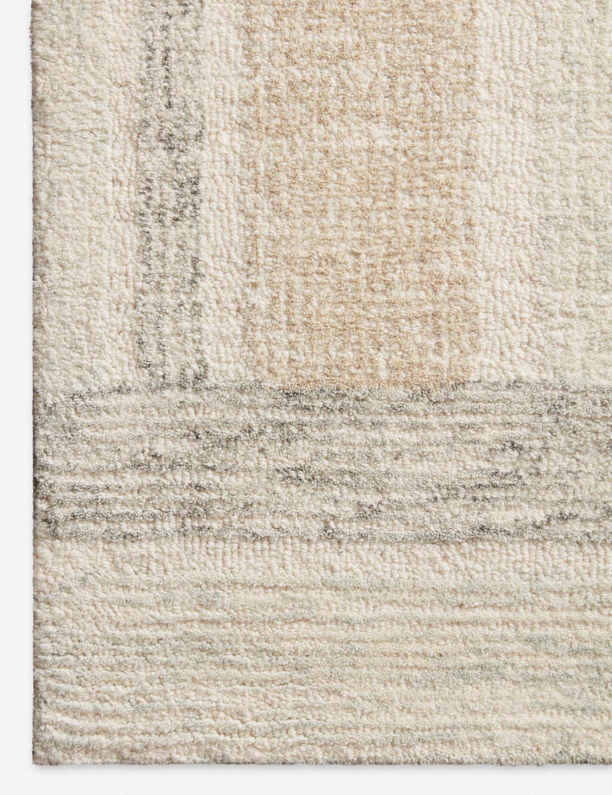 Gabriella Hand Tufted Wool Rug - Soft & Durable Area Rug for Living Room, Bedroom - Perfect for Home Decor & Cozy Spaces