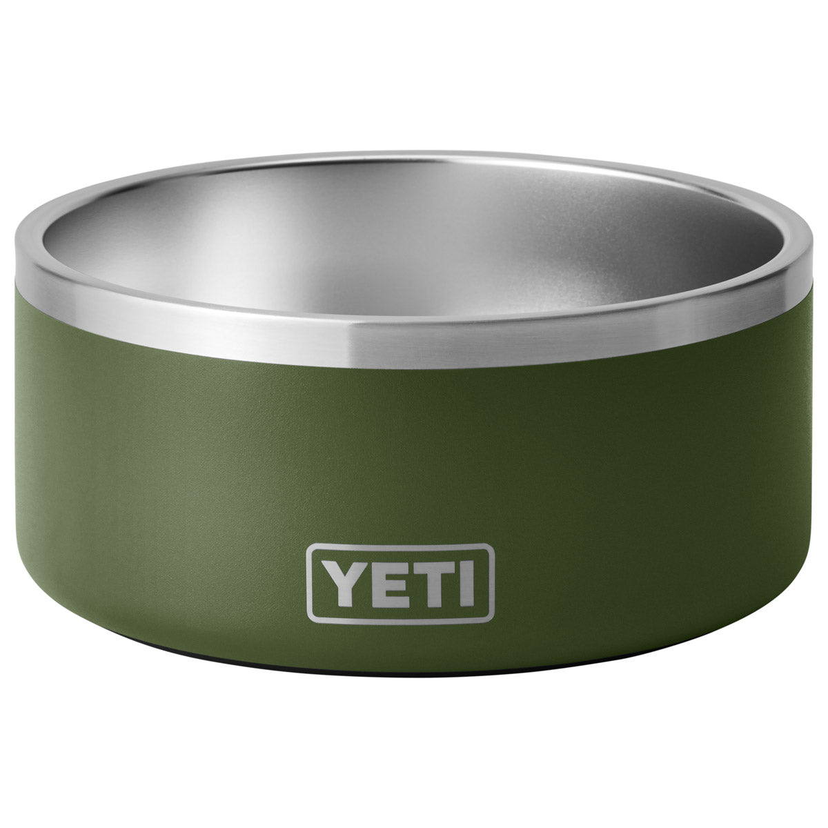 Premium Stainless Steel Boomer 8 Dog Bowl - Non-Slip, Chew-Proof Pet Food Dish for Large Dogs - Perfect for Indoor, Outdoor & Travel Use