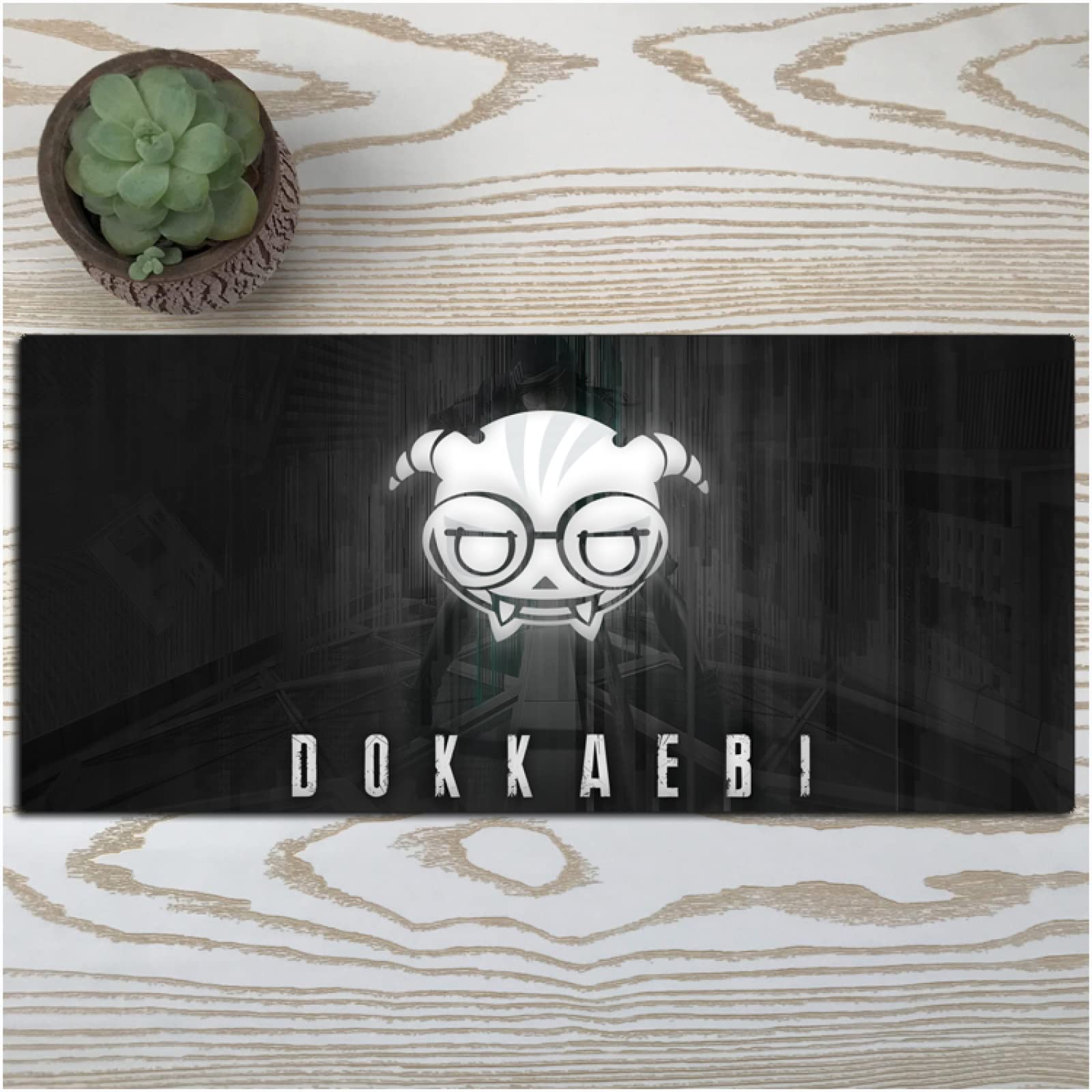 Rainbow Six Siege Gaming Mouse Pad - Extra Large 80x30cm Non-Slip Rubber Base, Cute Design for PC Gamers - Perfect for FPS Gaming & Office Work