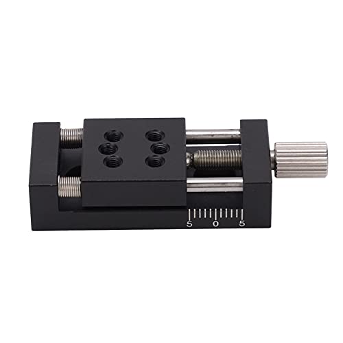 Fafeicy XAxes Linear Stage - Lightweight Manual Adjustable Sliding Table for Optical Equipment, Measuring Devices & Semiconductor Manufacturing | Precision Positioning Platform for Labs, CNC Machines & Industrial Automation