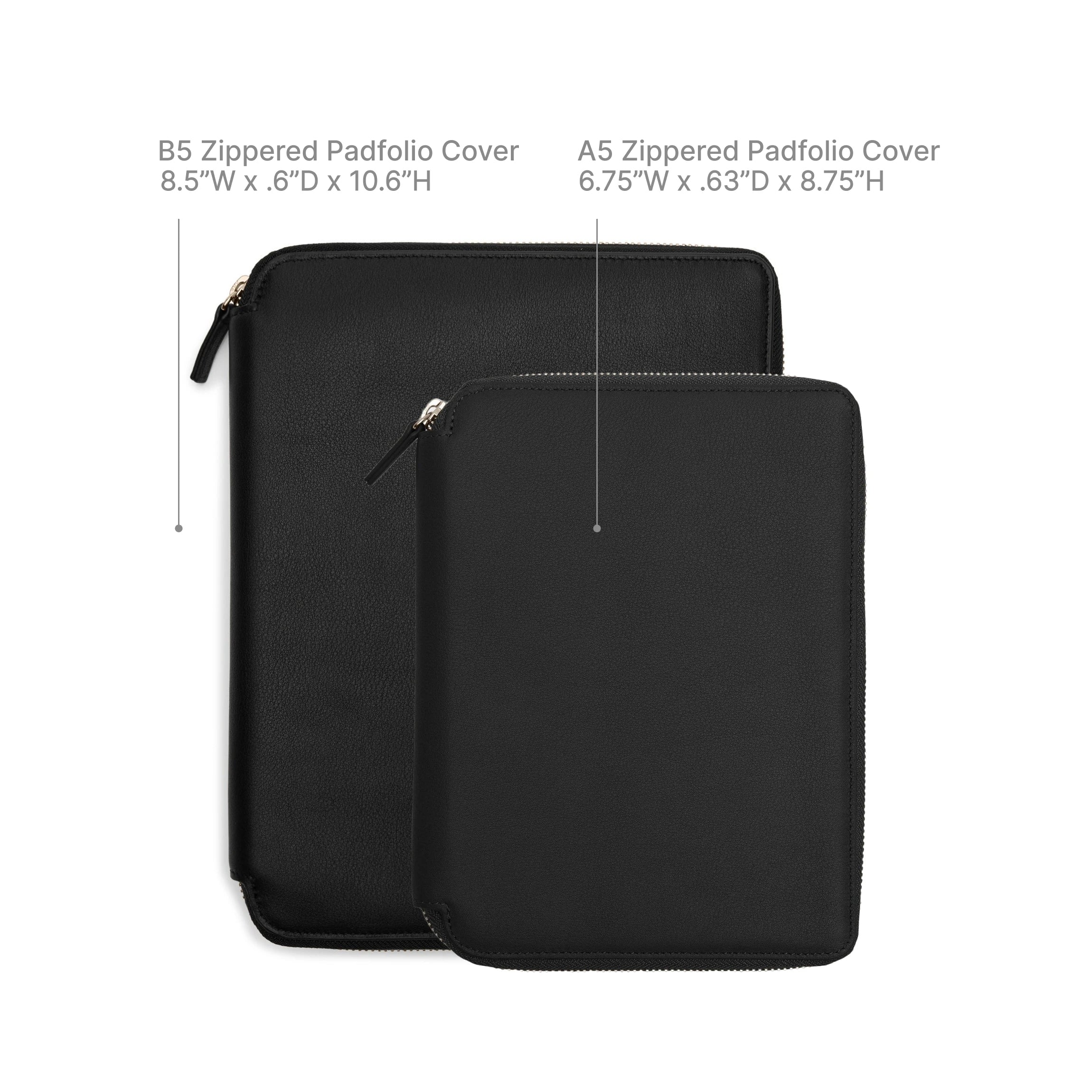Premium A5 Zippered Spiral Notebook - Cocoa Croc Leather Cover, Lined Journal for Writing, Note Taking & Sketching | Perfect for School, Office & Travel Use